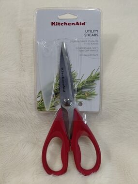 New KitchenAid Red Utility Shears